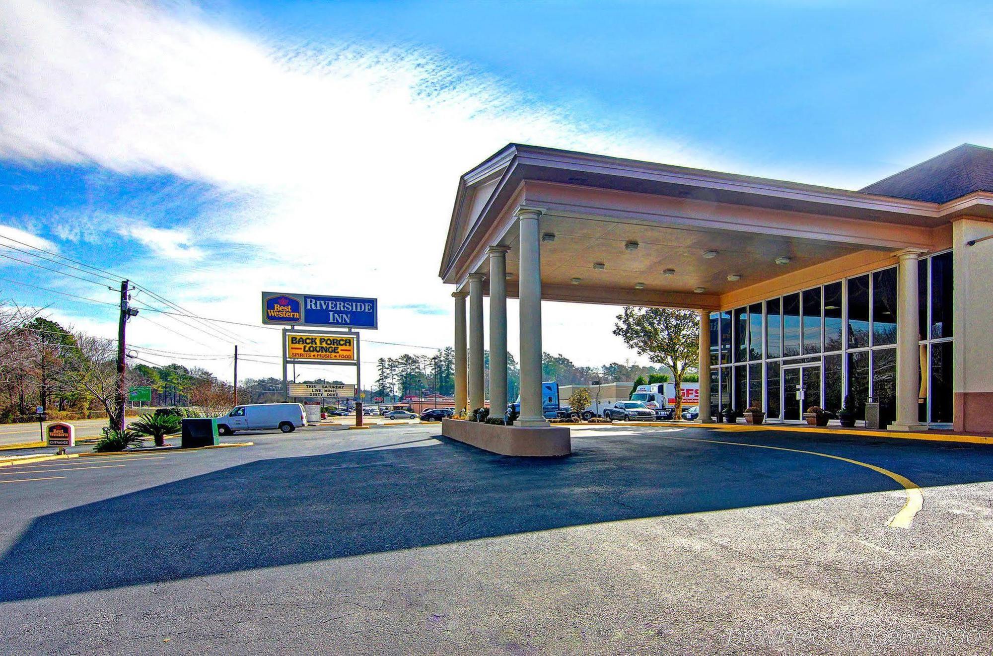 Best Western Riverside Inn Macon Bagian luar foto